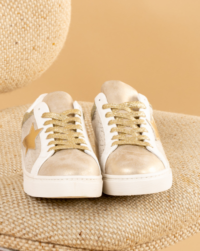 Baskets paillettes