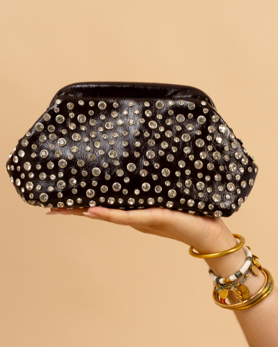 Pochette strass