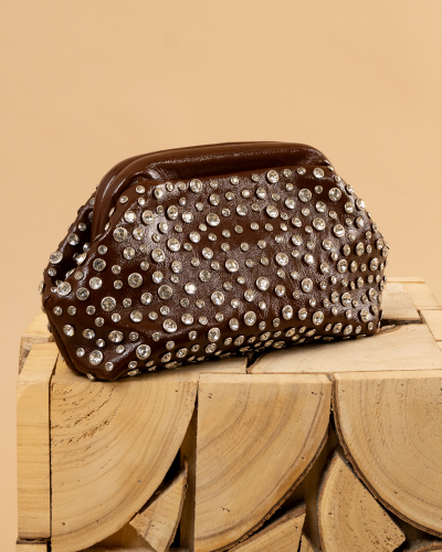 Pochette strass
