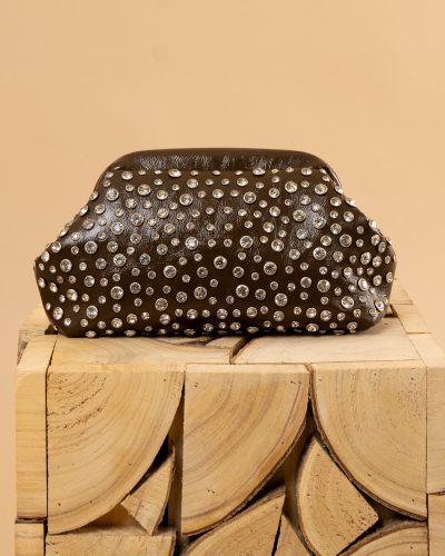 Pochette strass