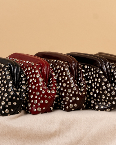 Pochette strass
