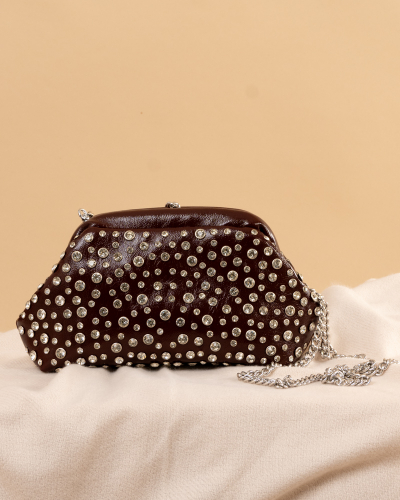 Pochette strass