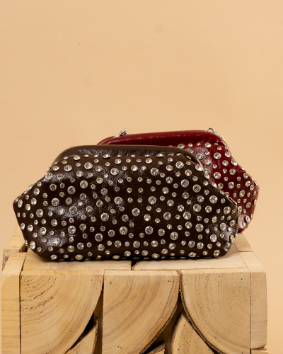 Pochette strass