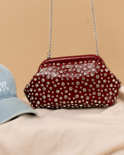 Pochette strass