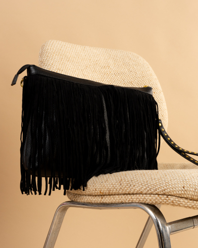 Pochette franges