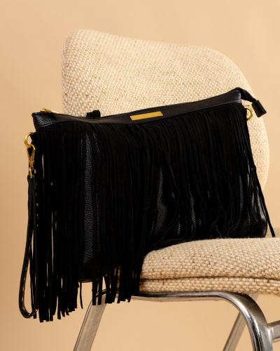 Pochette franges