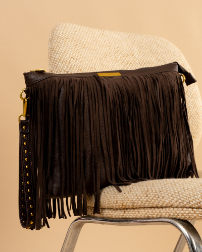 Pochette franges