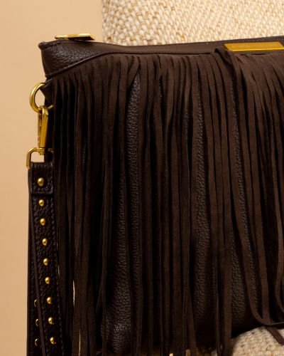 Pochette franges