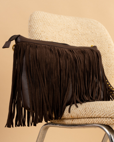 Pochette franges