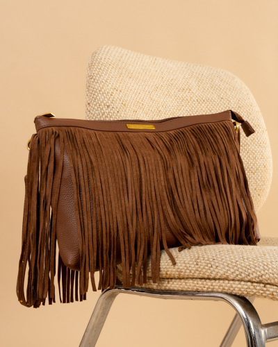 Pochette franges