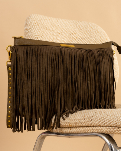 Pochette franges