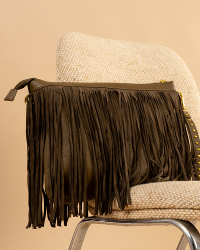 Pochette franges