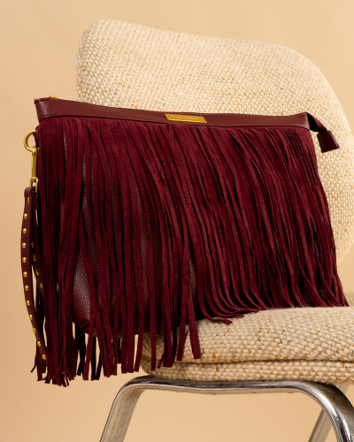 Pochette franges