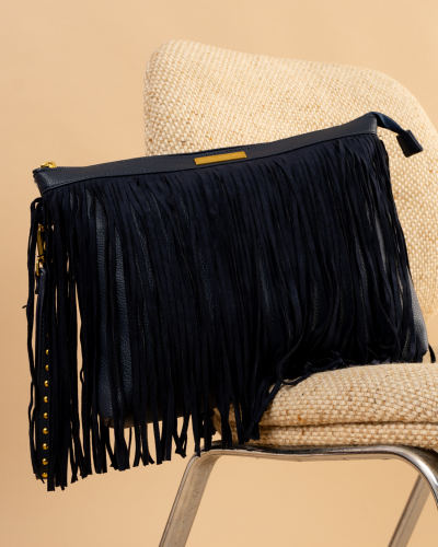 Pochette franges