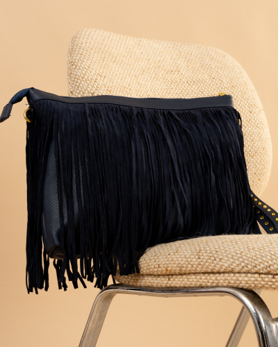 Pochette franges