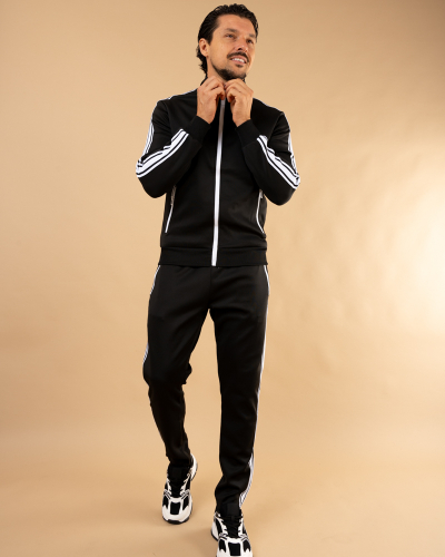 Veste bandes