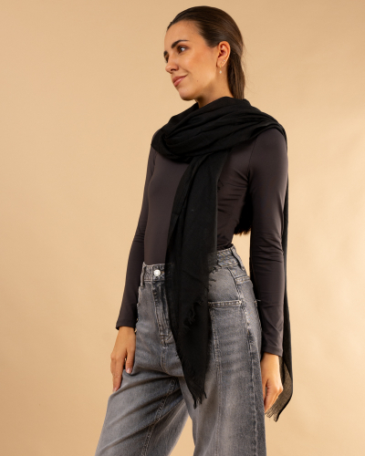Foulard uni