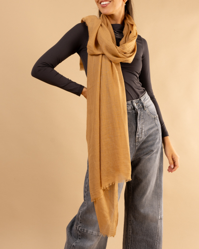 Foulard uni