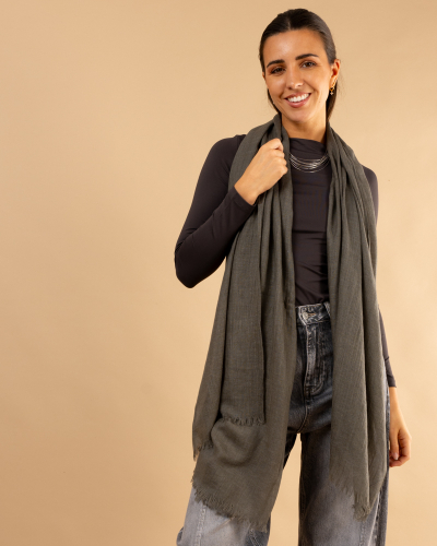 Foulard uni
