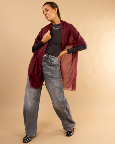 Foulard uni