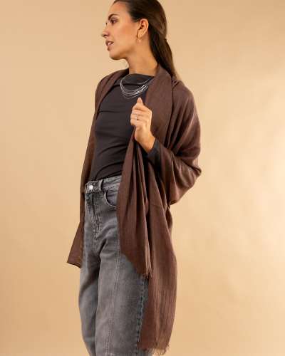 Foulard uni