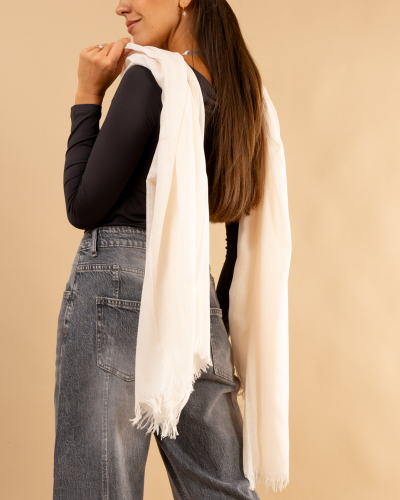 Foulard uni
