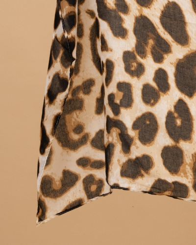 Foulard léopard