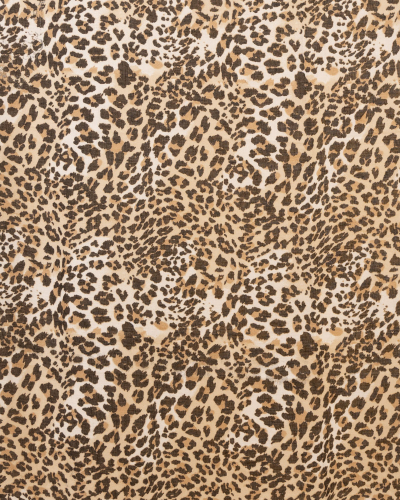 Foulard petit leopard