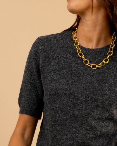 Pull manches courtes