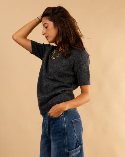 Pull manches courtes
