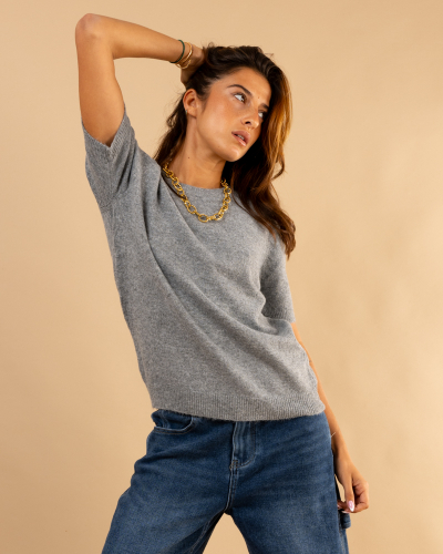 Pull manches courtes