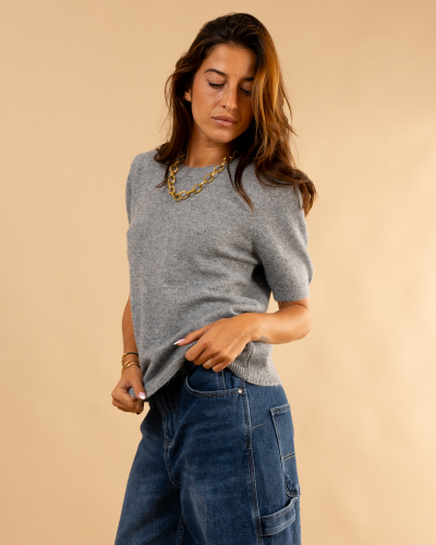 Pull manches courtes