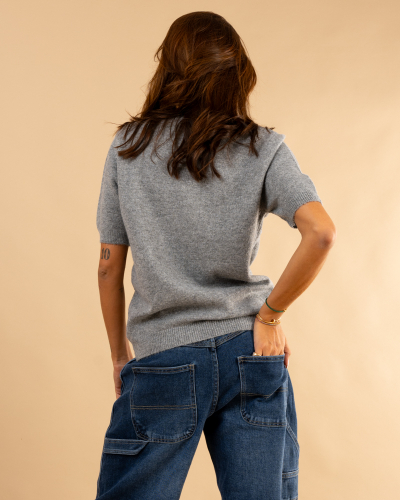 Pull manches courtes
