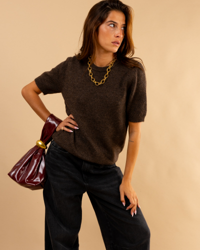 Pull manches courtes