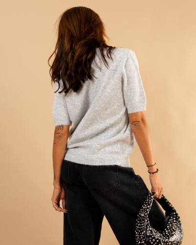 Pull manches courtes