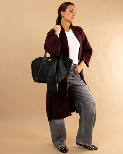 Grand gilet poche