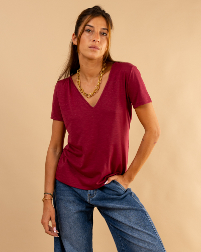 T-Shirt paillettes