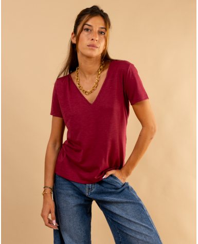 T-Shirt paillettes T-Shirt paillettes