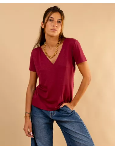 T-Shirt paillettes