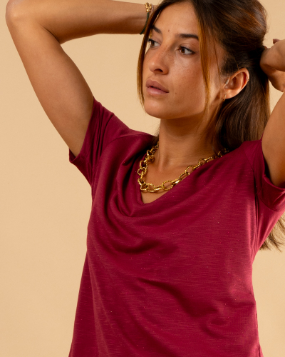 T-Shirt paillettes