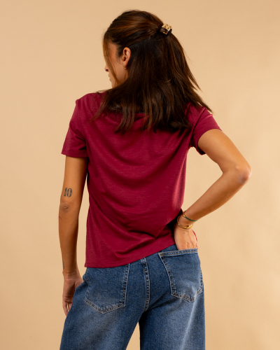 T-Shirt paillettes