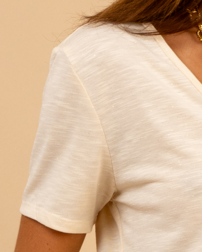 T-Shirt paillettes