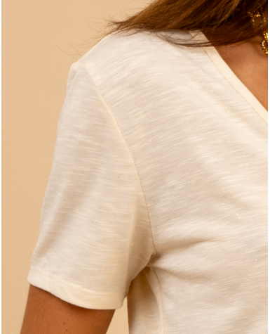 T-Shirt paillettes