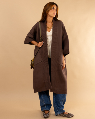 Grand gilet poche