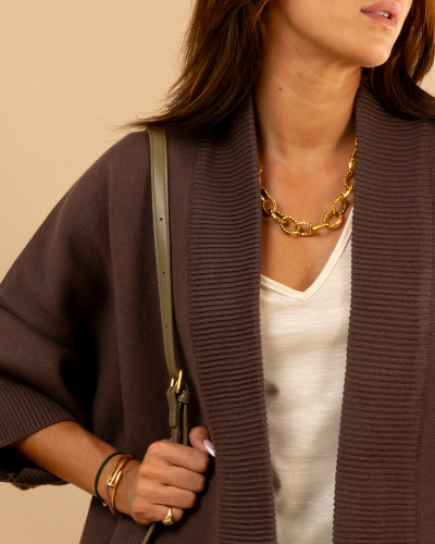 Grand gilet poche