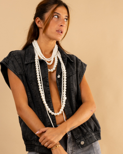 Collier perles
