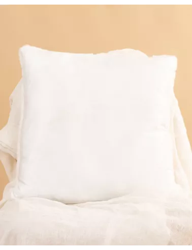 Coussin fourrure