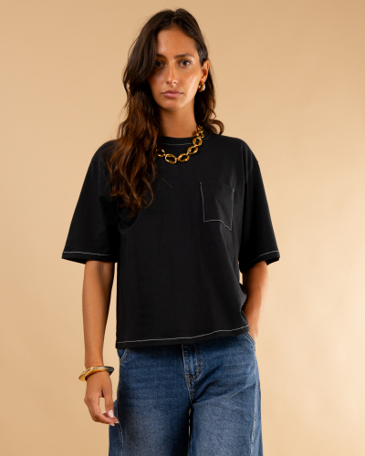 T-shirt poche
