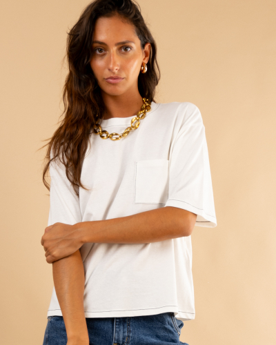 T-shirt poche
