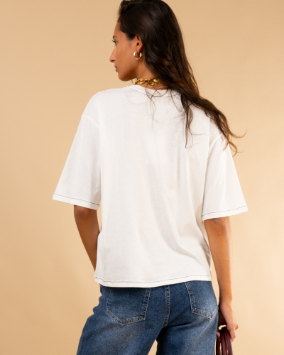 T-shirt poche